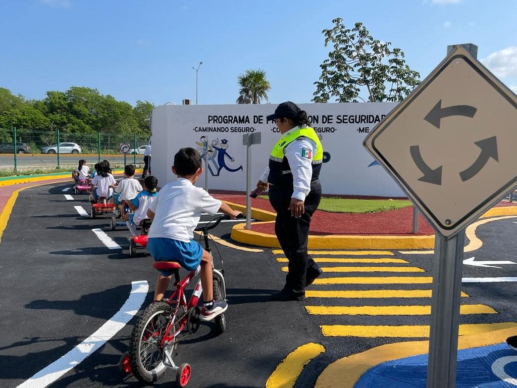 Educación vial y operativos de prevención reducen accidentes en Solidaridad – H. Ayuntamiento de Solidaridad