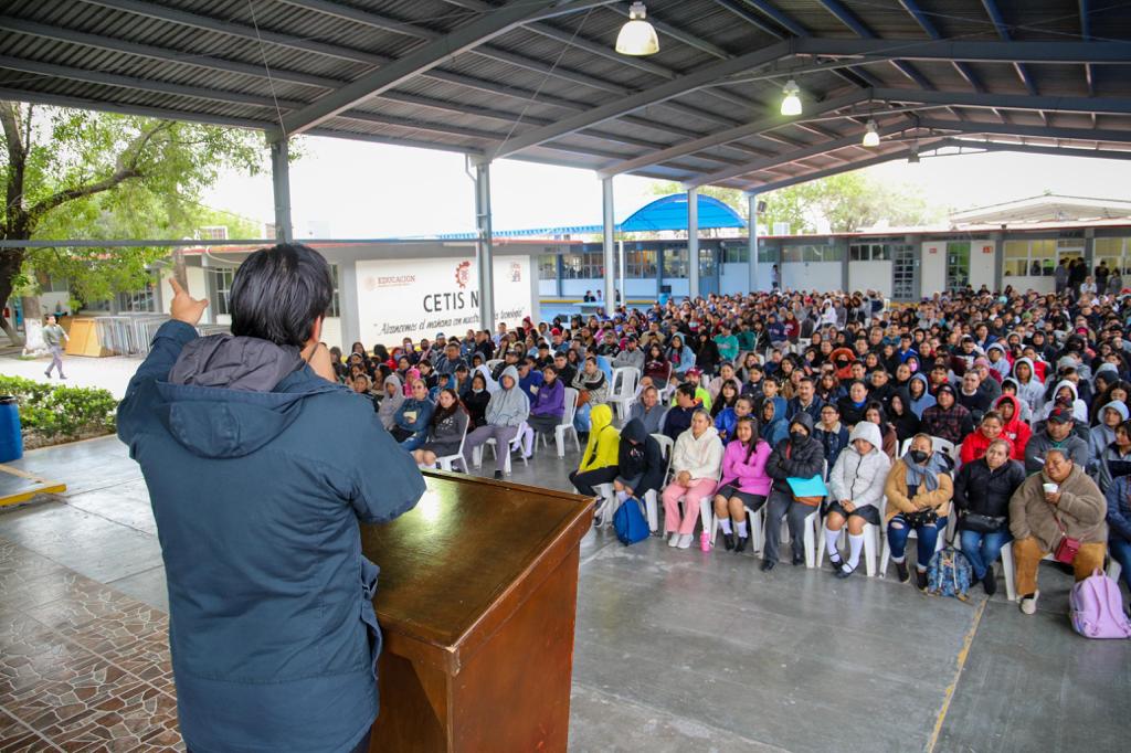 Registró Gobierno de Reynosa a estudiantes en Programa de Becas Municipales – Administración Municipal Reynosa 2021-2024