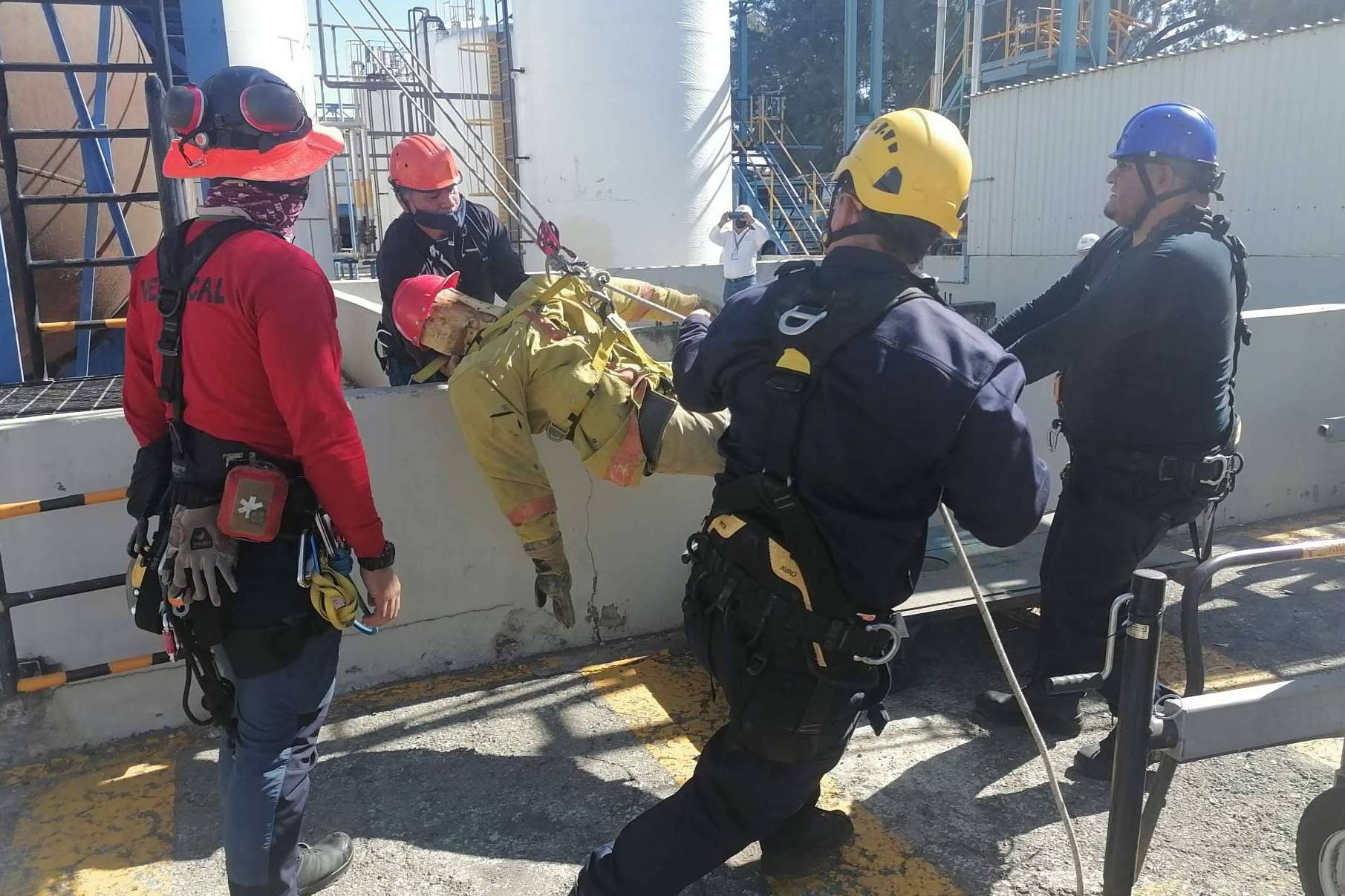 Hogo Mev ofrece cursos esenciales para los supervisores de seguridad y salud laboral
