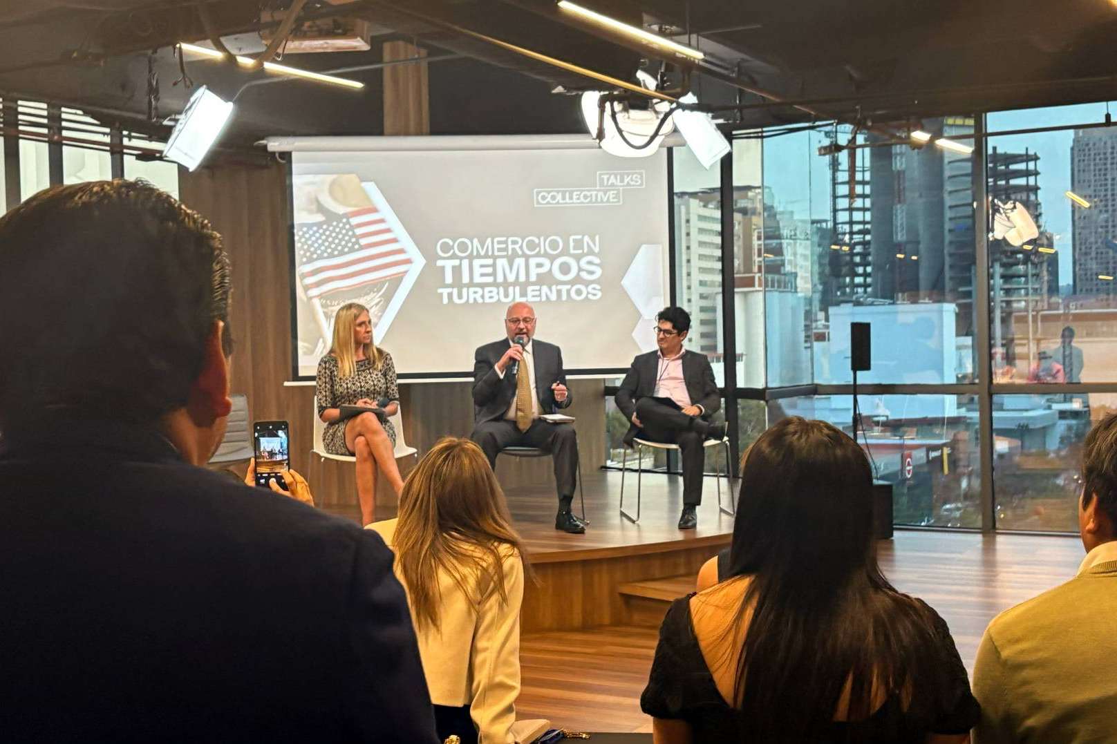Comercio en tiempos turbulentos
